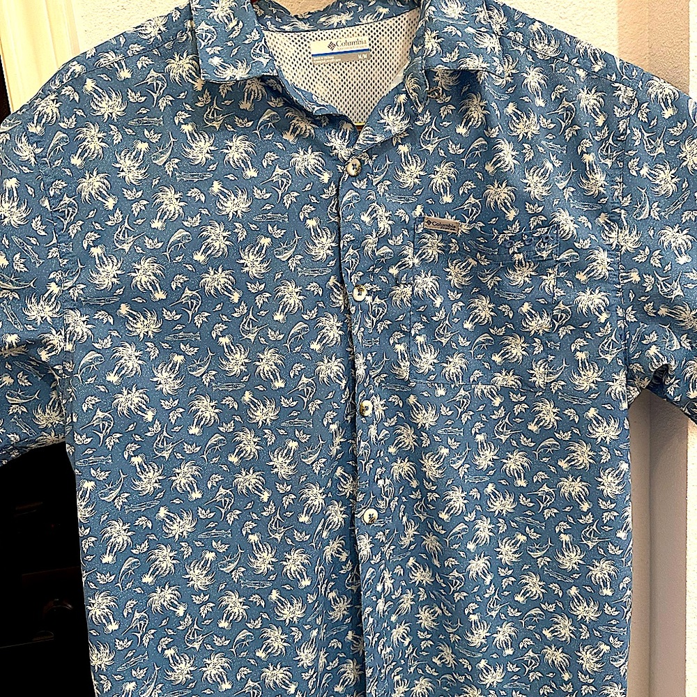 Men’s Colombia Fishing Shirt